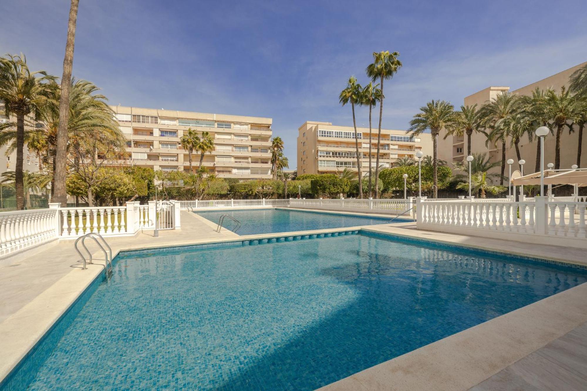 Apartament Palm Beach-El Palmeral Torrevieja Bagian luar foto