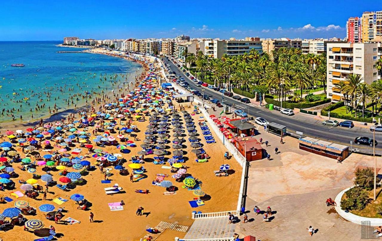Apartament Palm Beach-El Palmeral Torrevieja Bagian luar foto